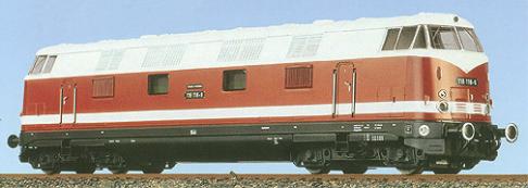 Diesel locomotive BR 118 (4-axle) (3-RAIL AC)<br /><a href='images/pictures/Gutzold/47230.jpg' target='_blank'>Full size image</a>